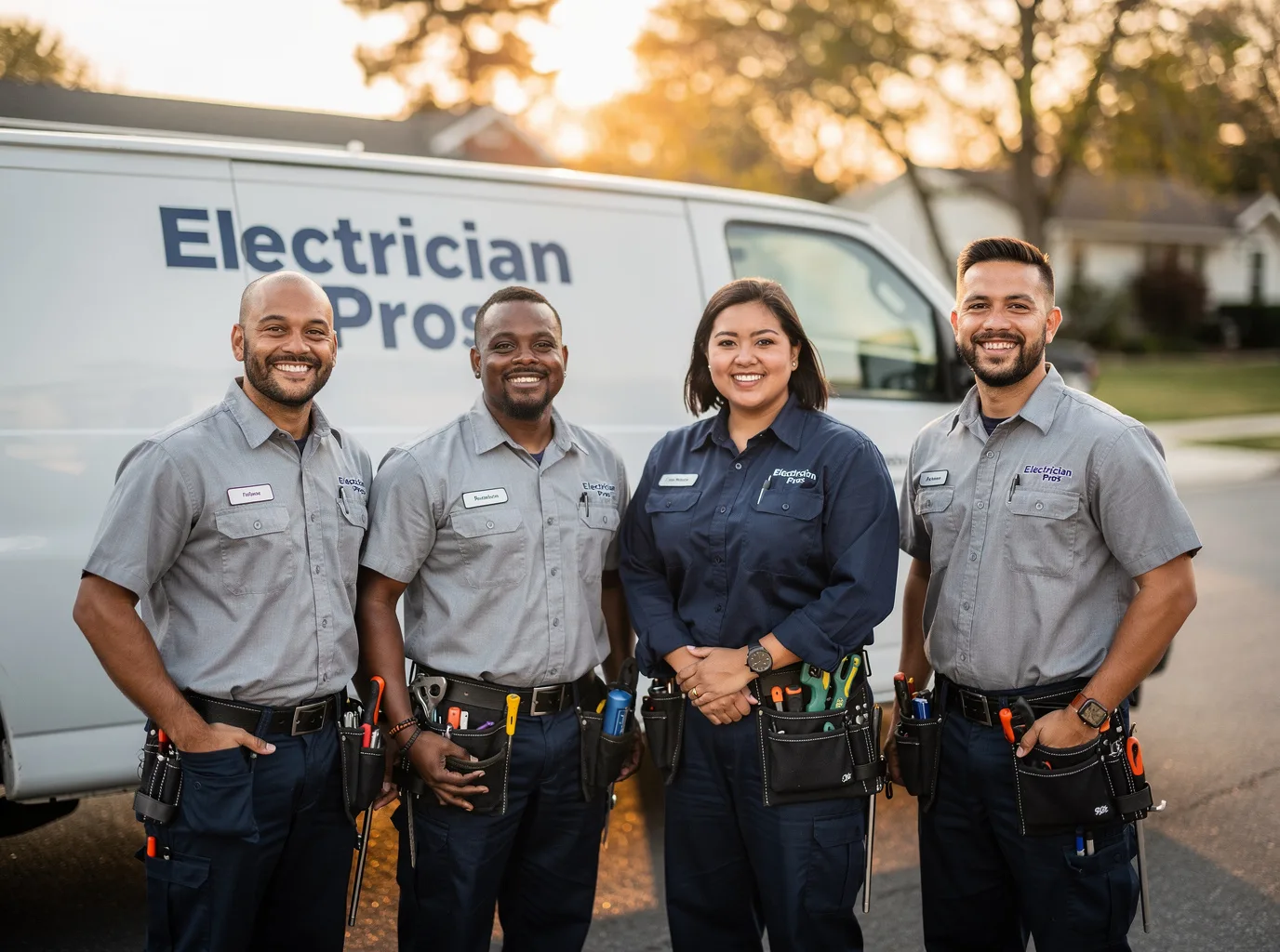 Electrician company in Camden, IN